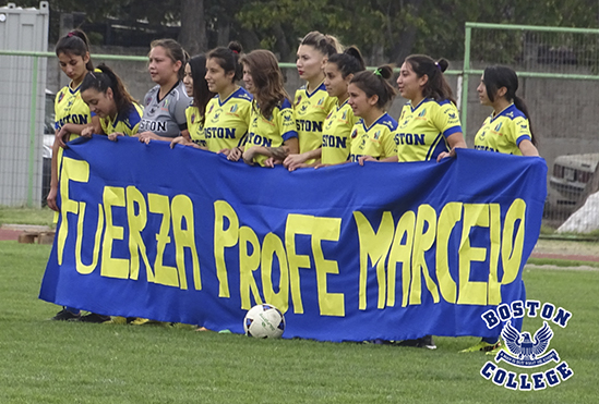 Boston College vs Universidad Católica - Torneo ANFP 2015 de Fútbol Femenino